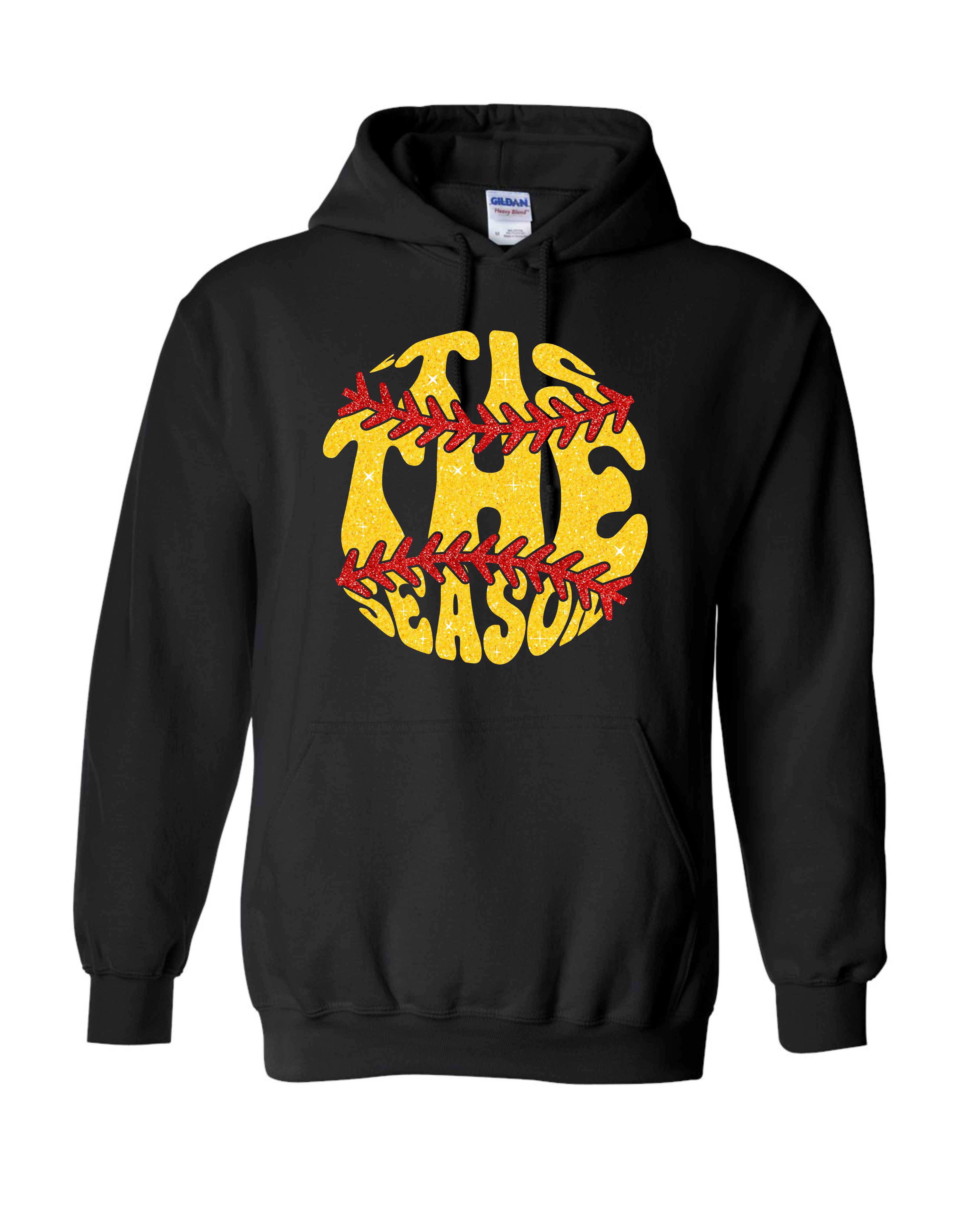 'Tis the Season BLACK Hoodie