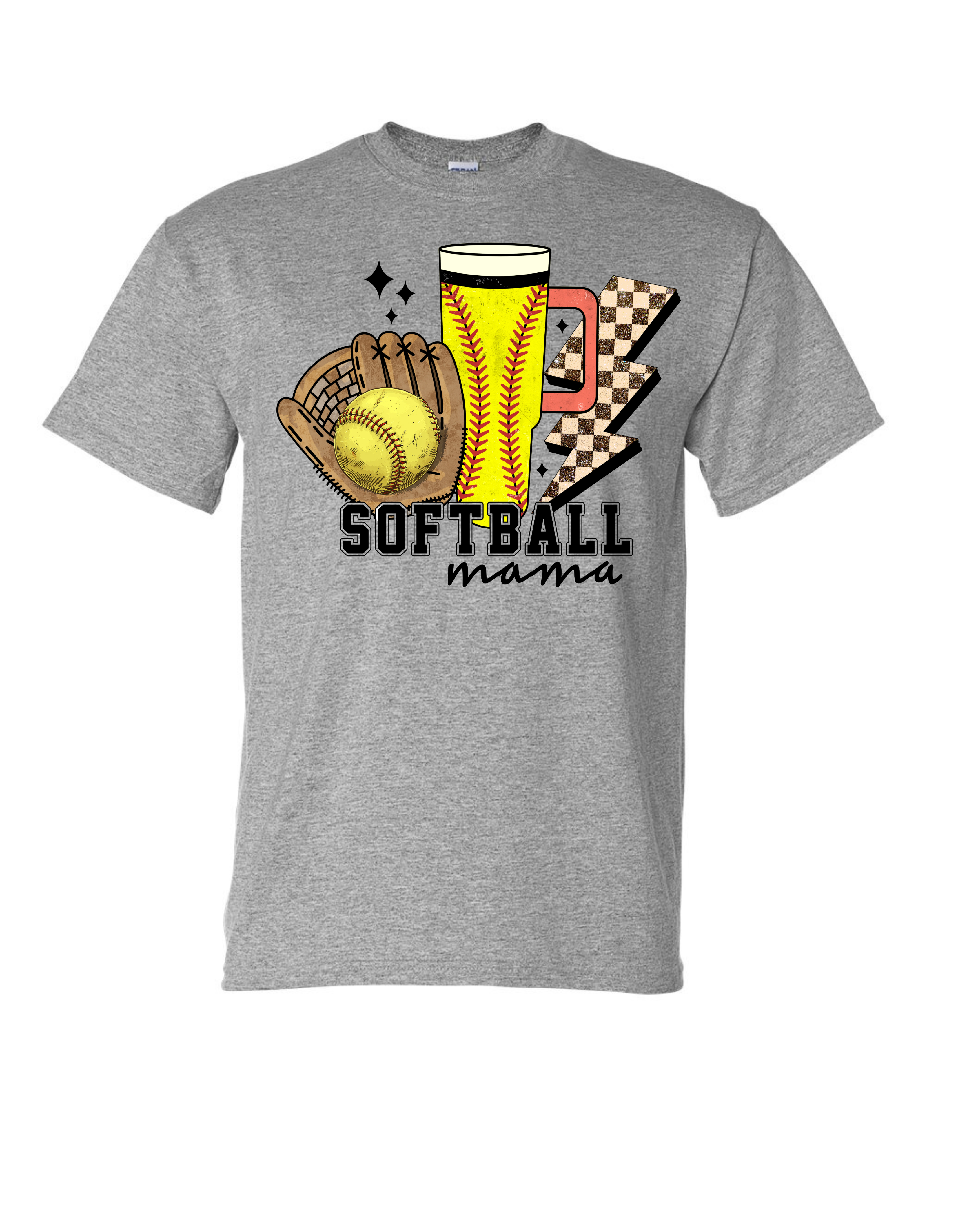 Softball MAMA Tee