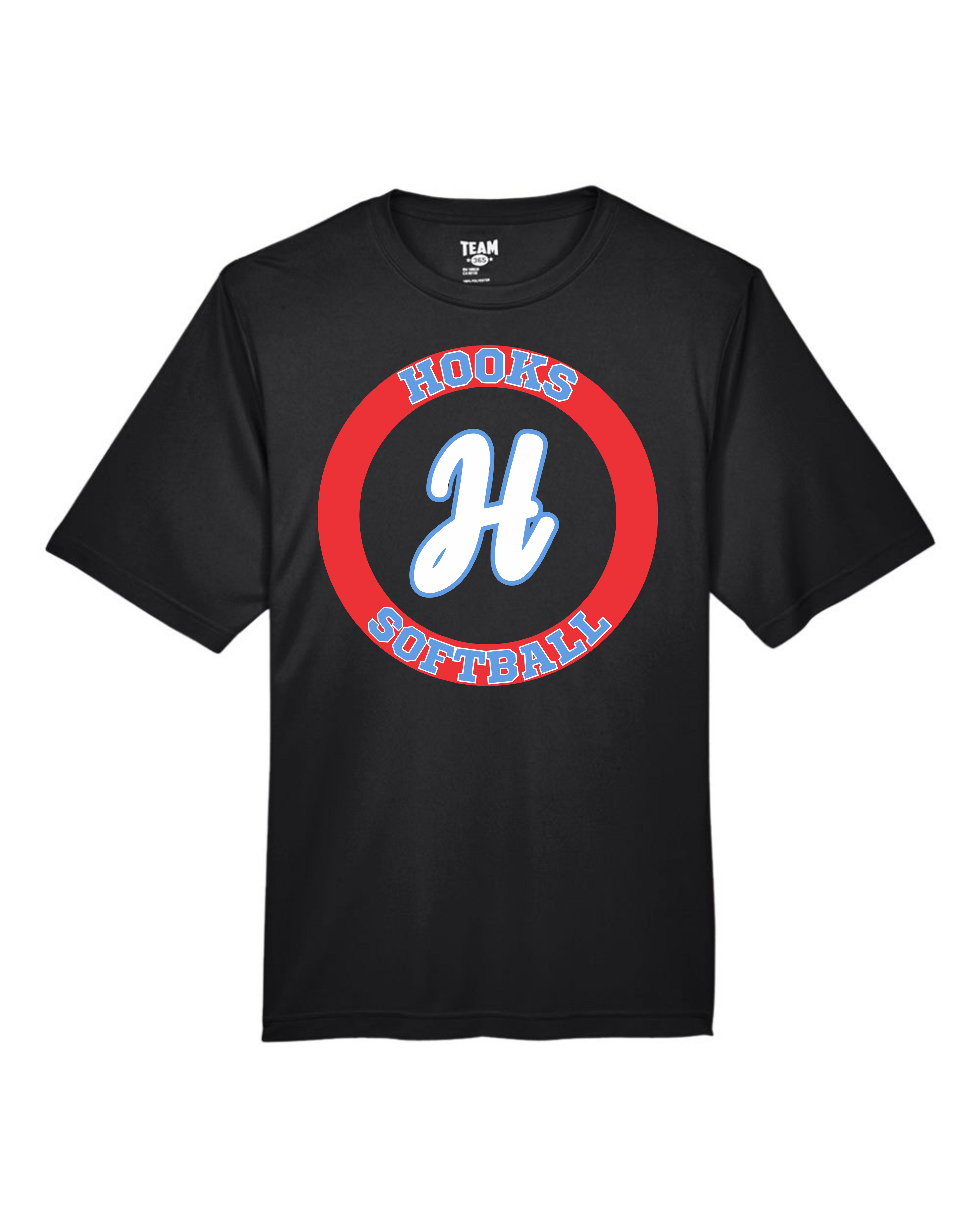 Hooks logo short sleeve COTTON TEE