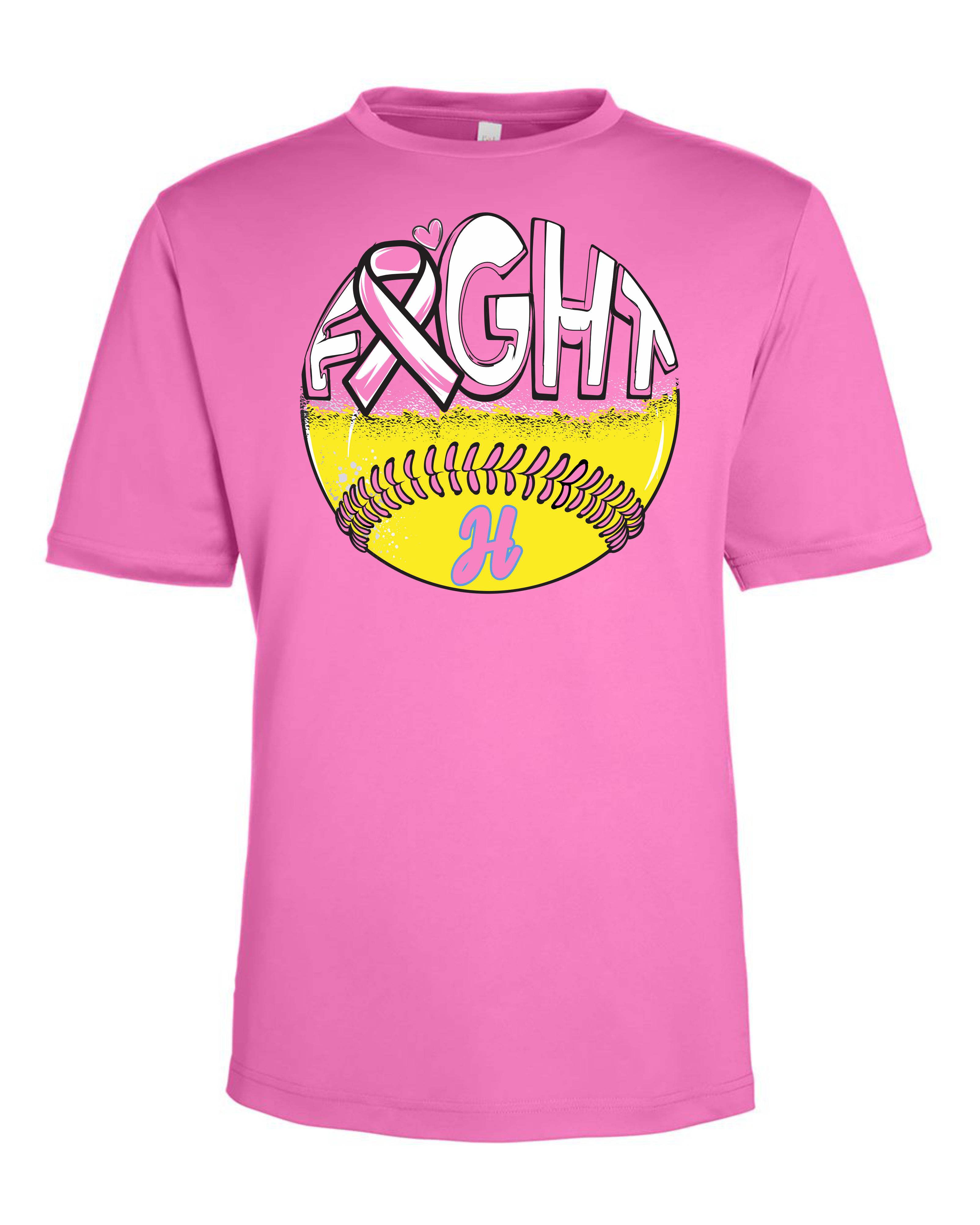Hooks Pink Drifit - Cancer Tournament