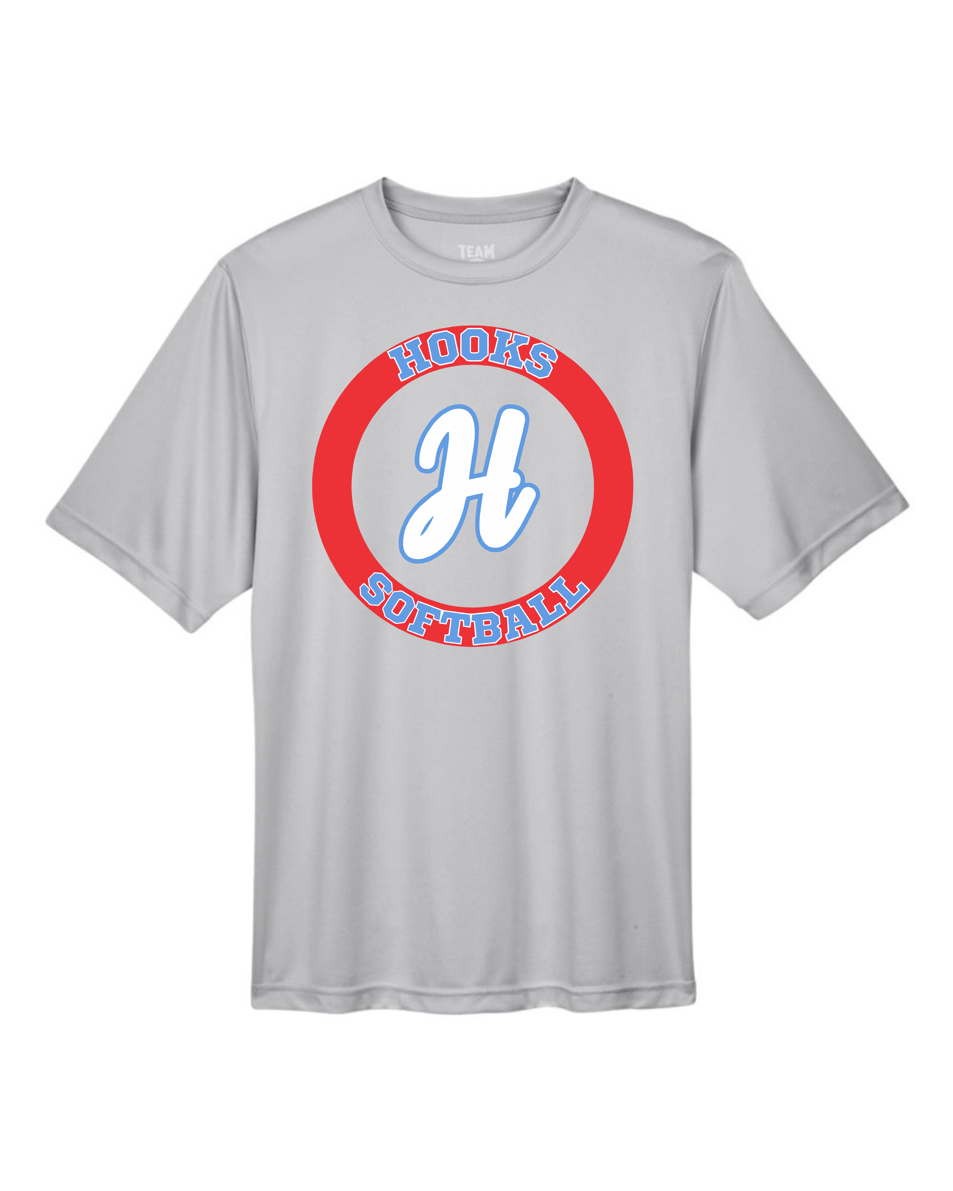 Hooks logo short sleeve COTTON TEE