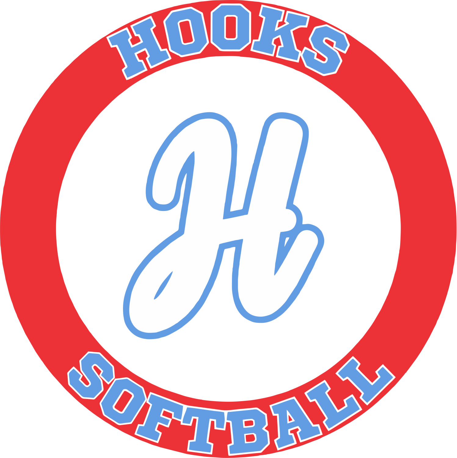 Hooks Window Decal
