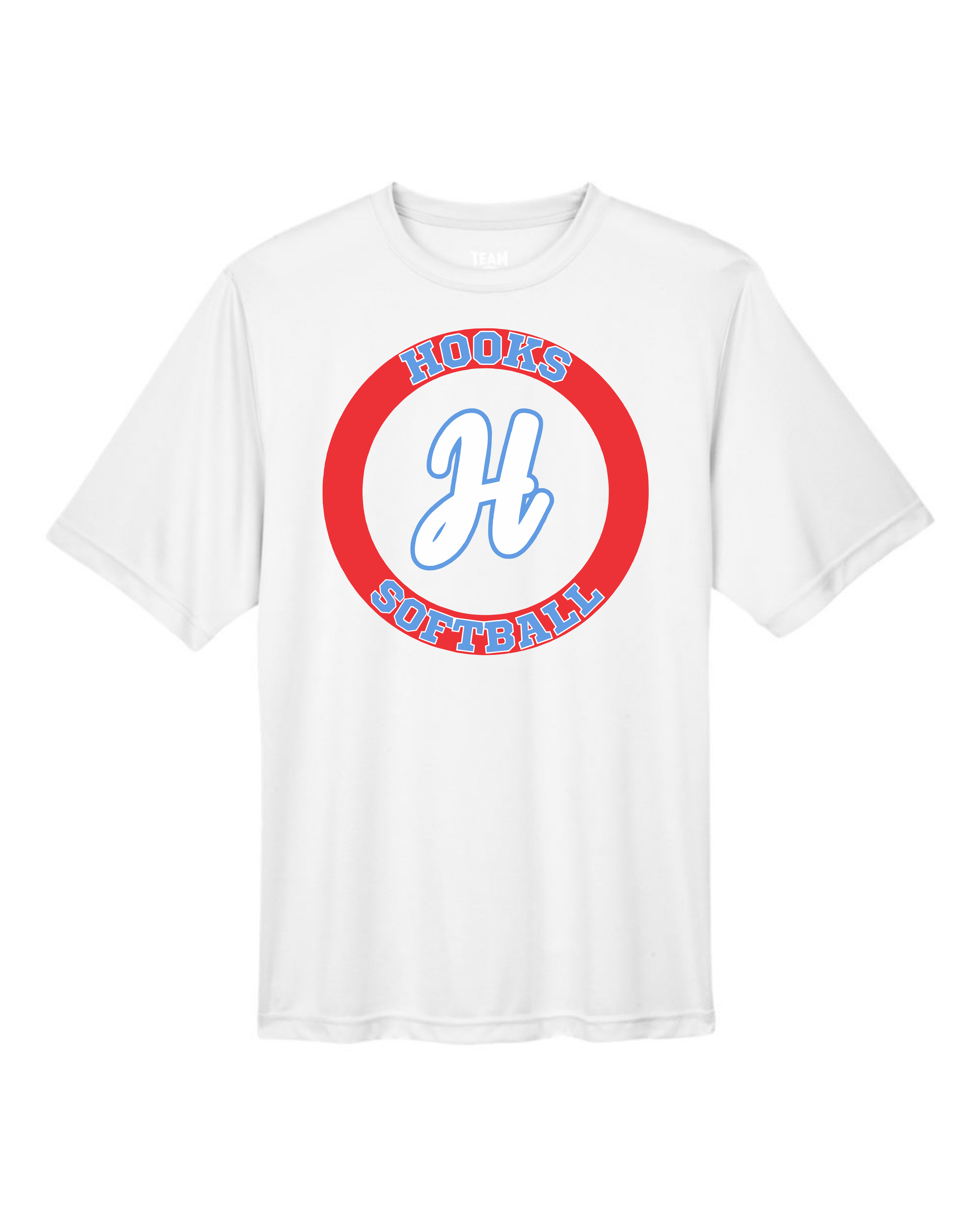 Hooks logo short sleeve COTTON TEE